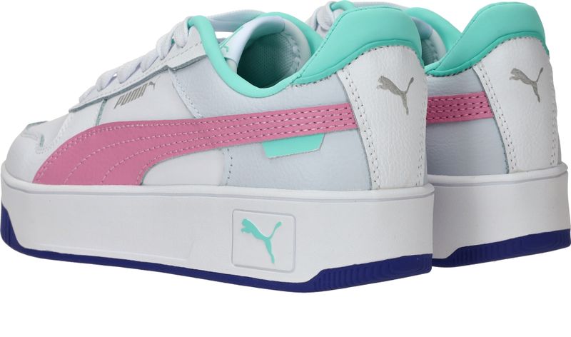 Puma Carina Street Sneakers Wit Meisjes