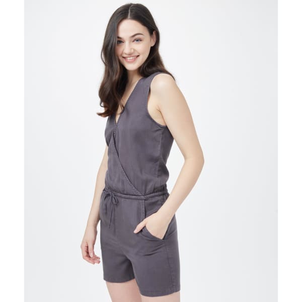 Combishort TENTREE W BLAKELY SHORT JUMPSUIT PERISCOPE GREY
