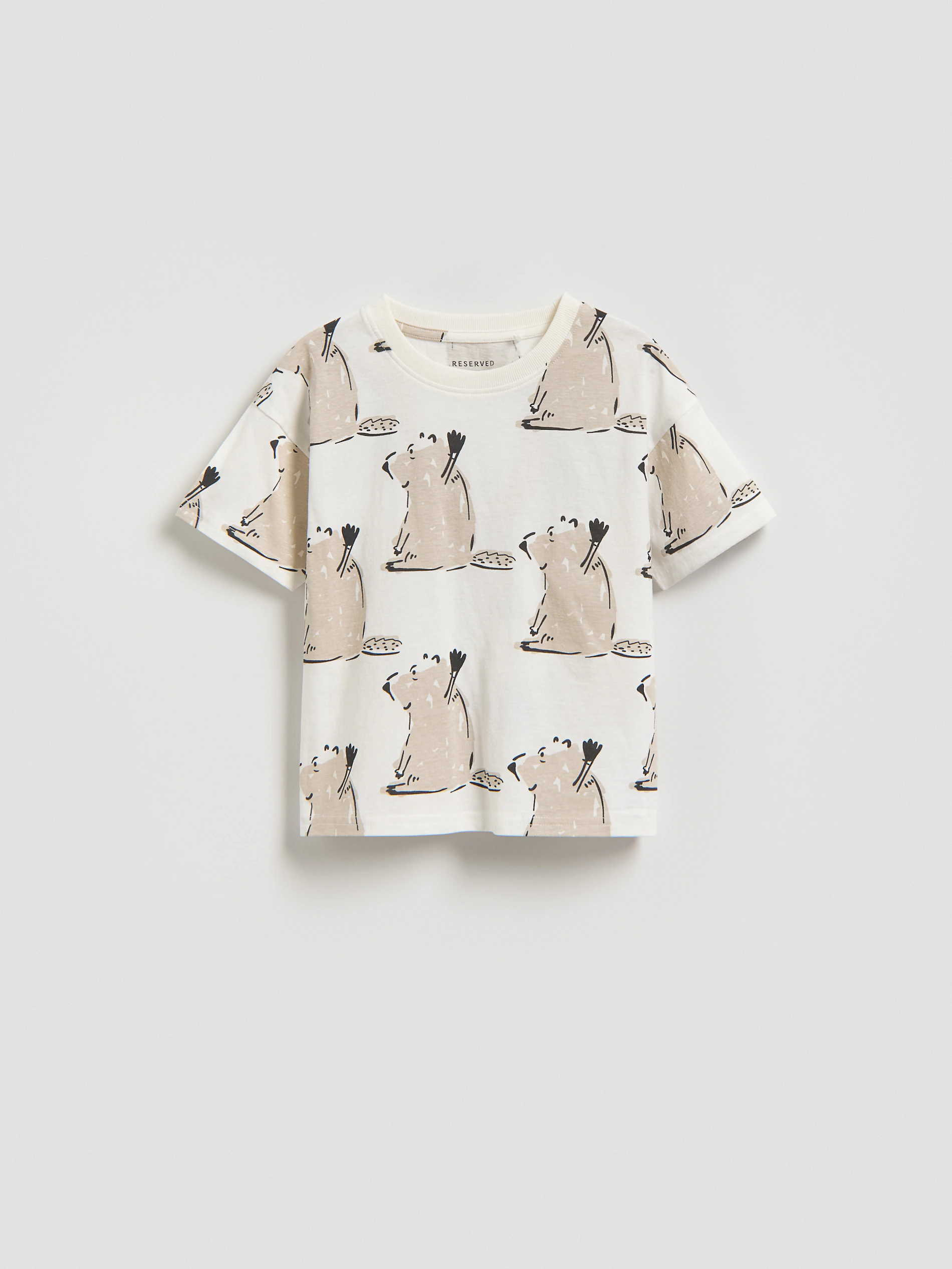 Baumwoll-T-Shirt 3er-Pack