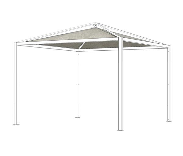 Siena Garden Schattenmanufaktur® Pergola