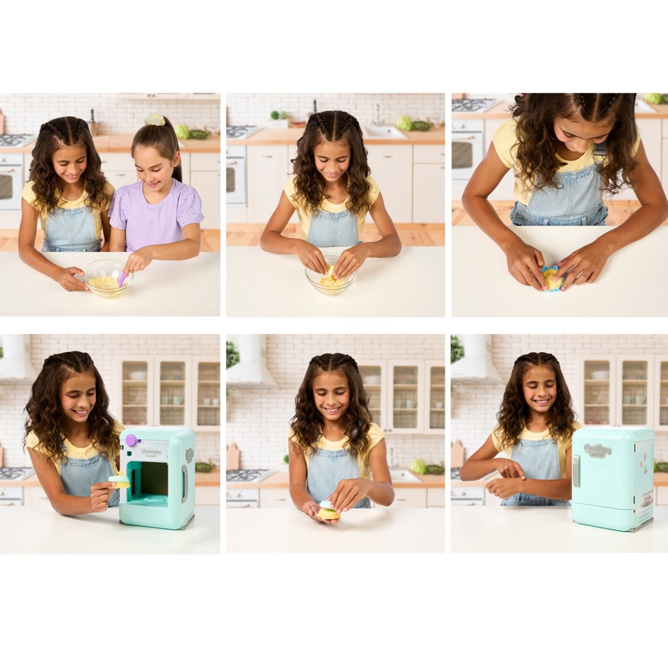 Cookeez Makery -Legesæt med kold Freezy Kage