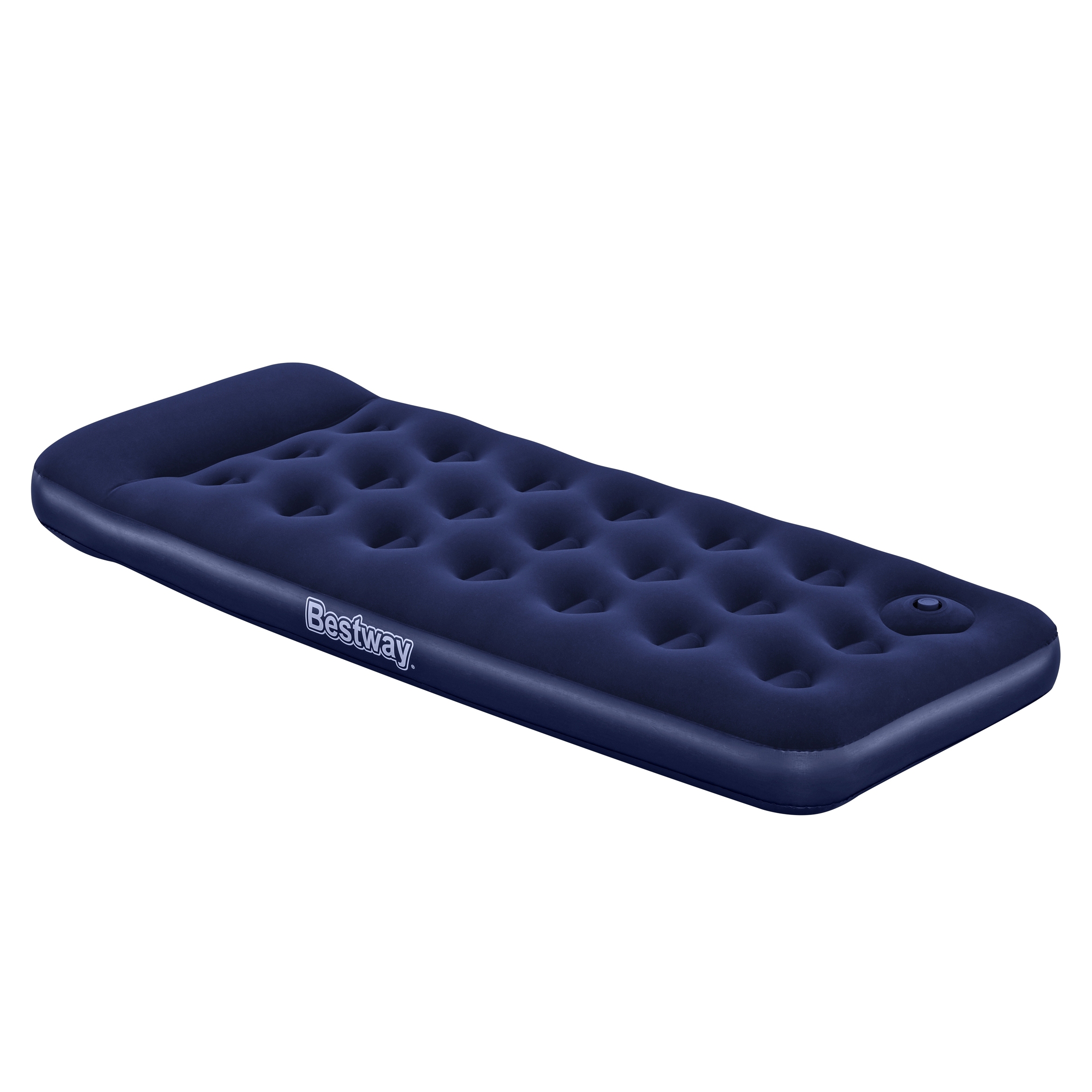 Luftbett mit Fusspumpe 185 x 76 x 28 cm