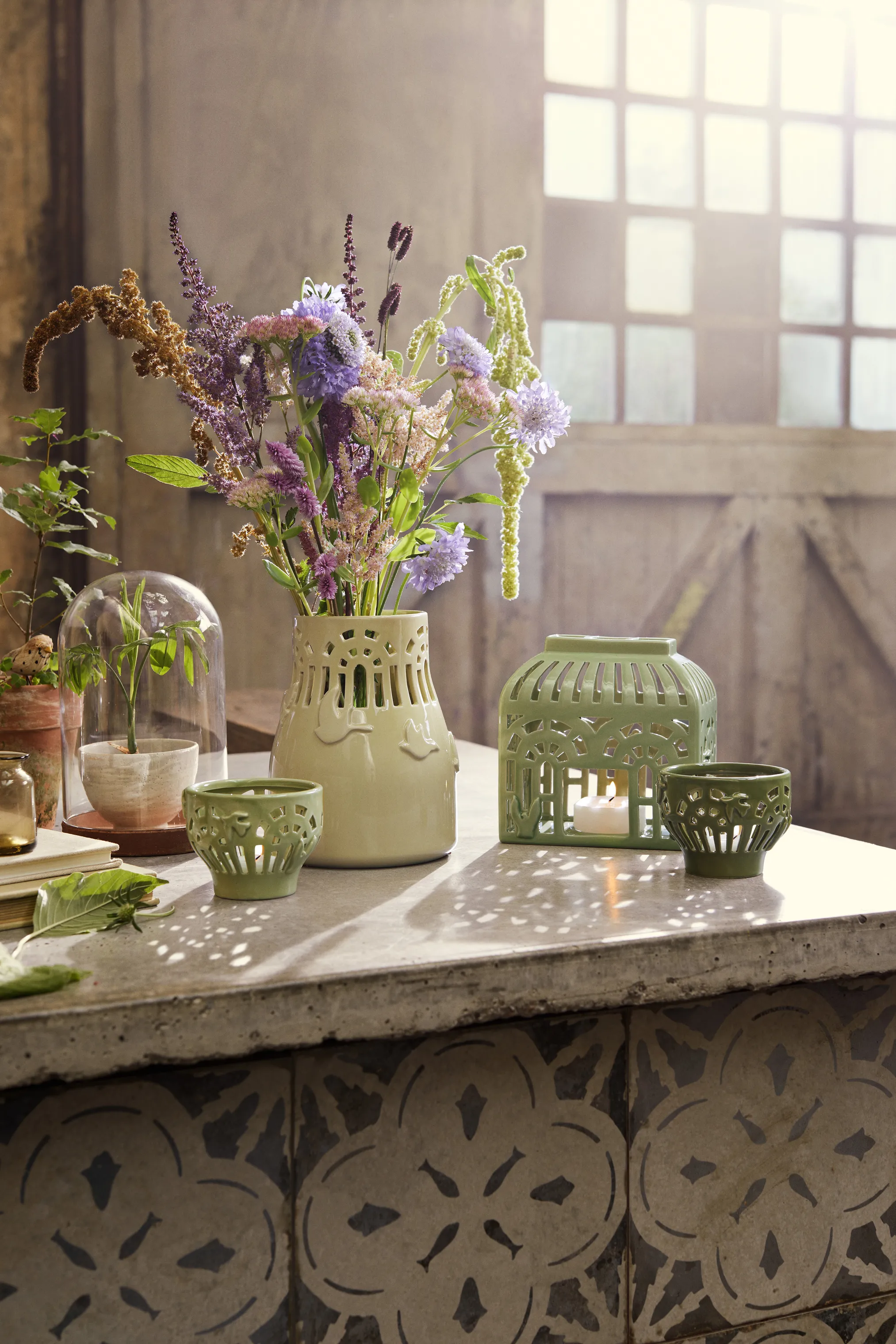 Kähler Orangery Vase