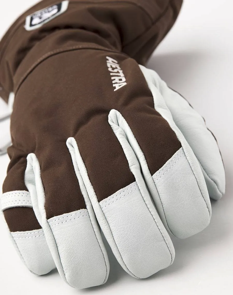 Hestra Army Leather Heli Ski Espresso