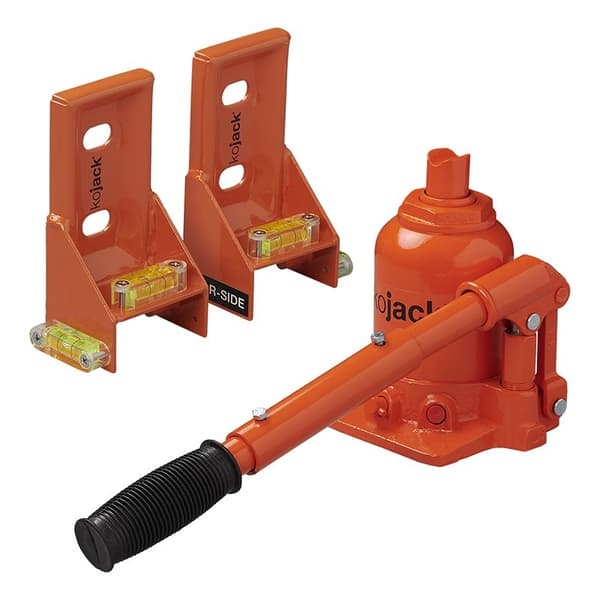 KoJack hydraulisk jekk med nivellering