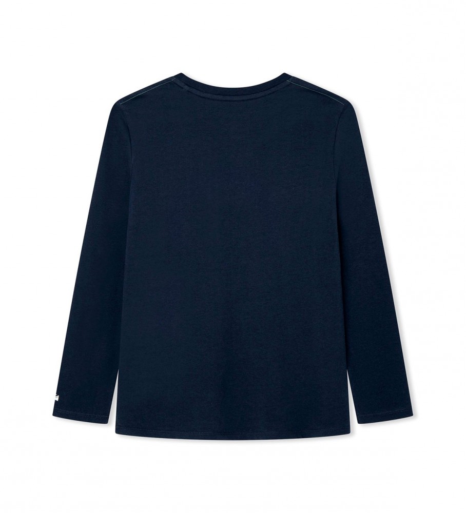 Camiseta azul marinho Pepe Jeans Pierce
