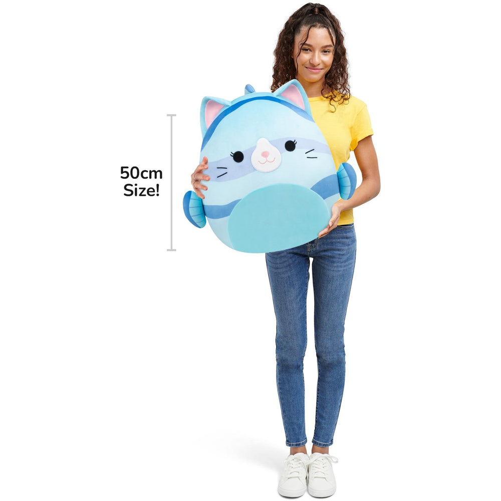 Køb Squishmallows Melinda Cat Fish 50 Cm P24