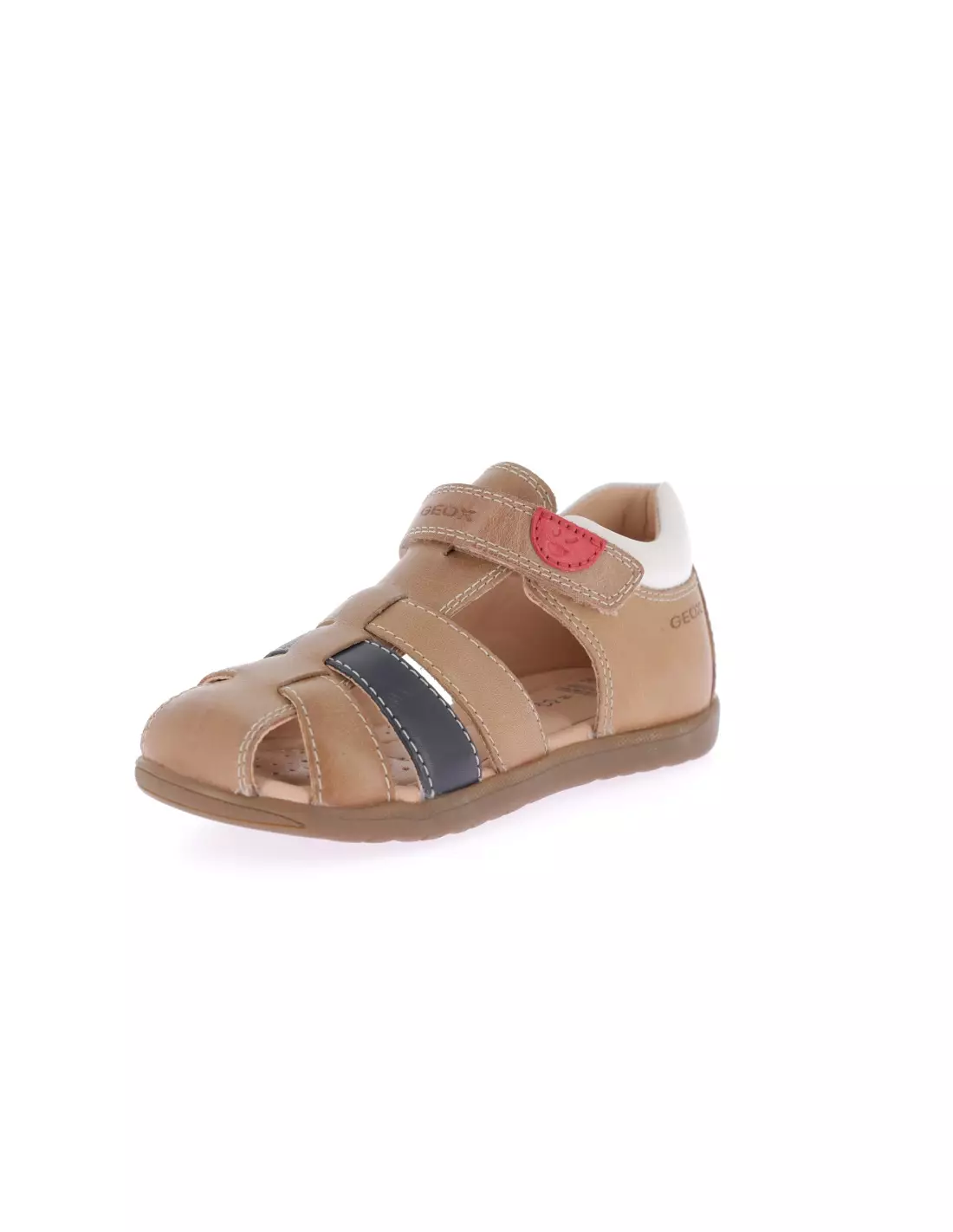 GEOX MACCHIA - Chaussures & Accessoires GarÃ§on CARAMEL