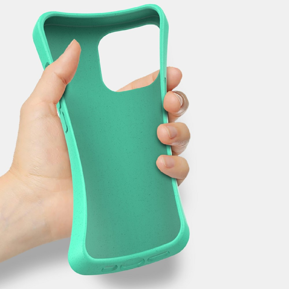 iPhone 13 Pro Max Bio Gummi Schutzhülle Eco Friendly Nachhaltig Kompostierbar - Schwarz