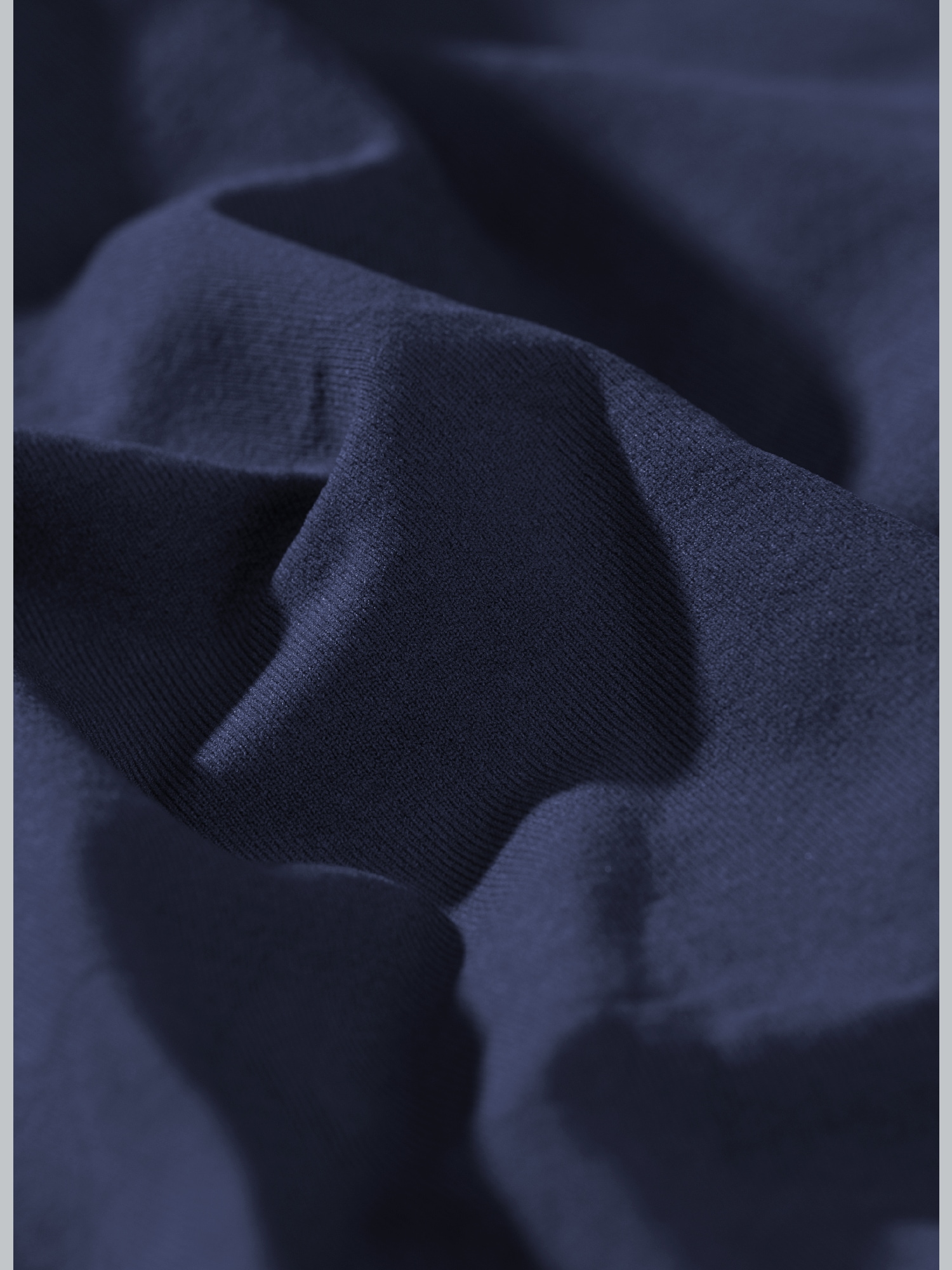 Trägershirt aus Polyamid/Elastan Navy