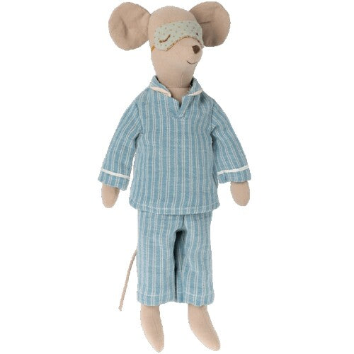 Maileg knuffelmuis pyjama - medium - 31 cm