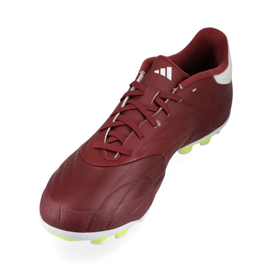 adidas Copa Pure 2 League 2G/3G AG Energy Citrus - Shadow Red/Blanc/Jaune