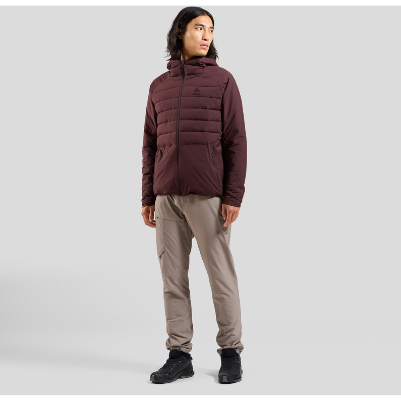 Odlo Herren Ascent S-Thermic Hoodie Jacke