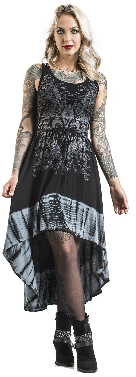 To Make A Long Story Short | Rock Rebel by EMP Robe mi-longue