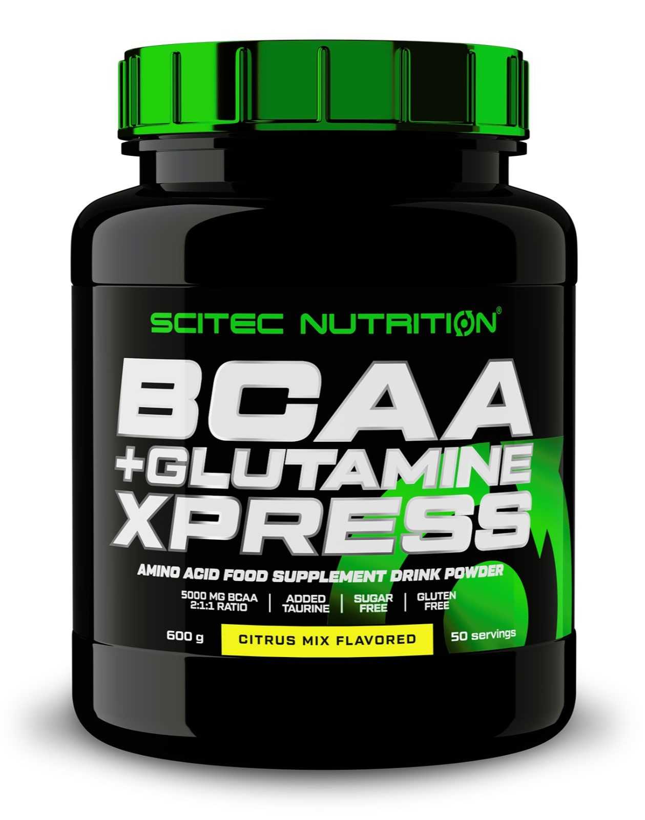 Scitec Nutrition BCAA+Glutamina Xpress 300g