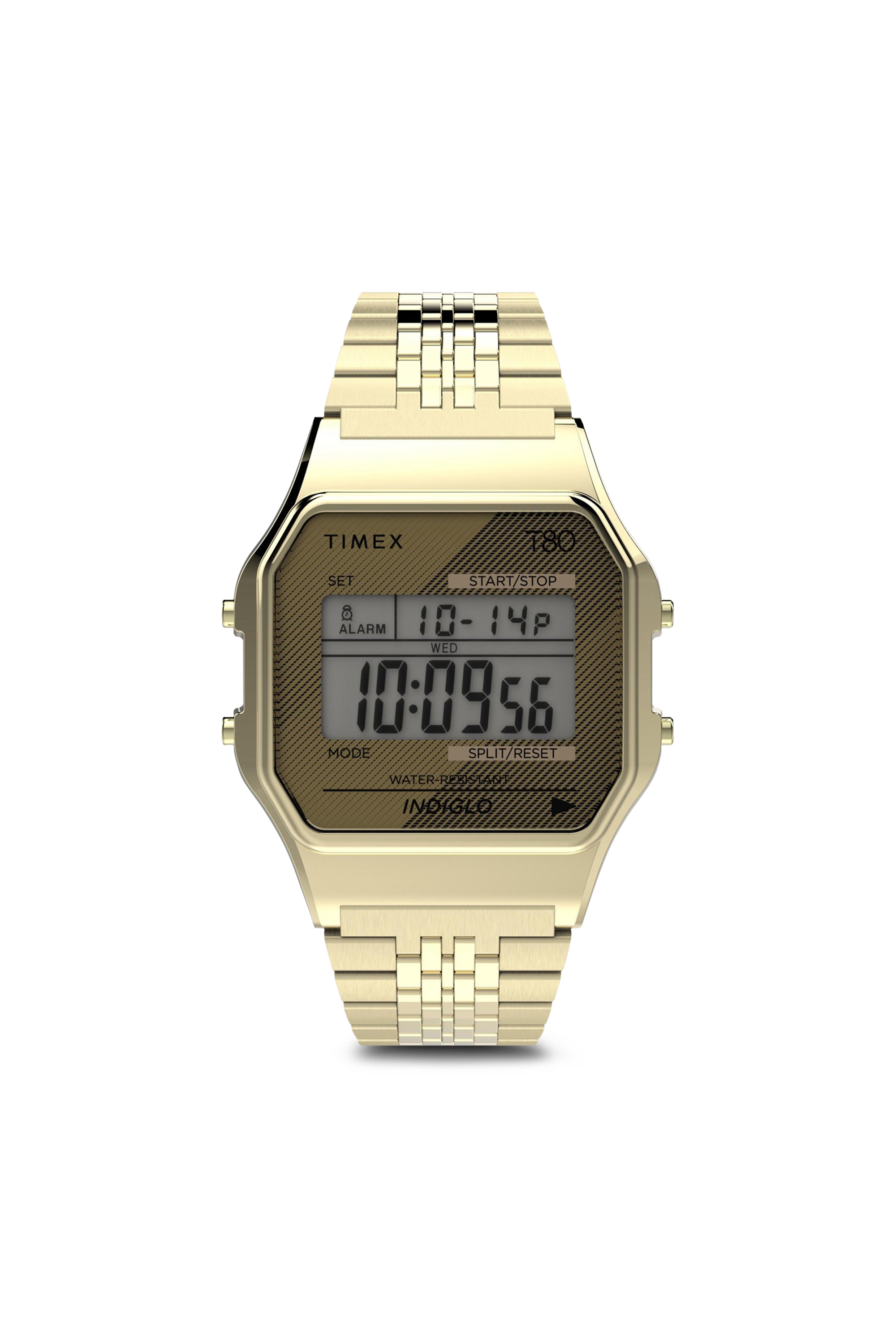 TIMEX ARCHIVE Montre T80 Jaune