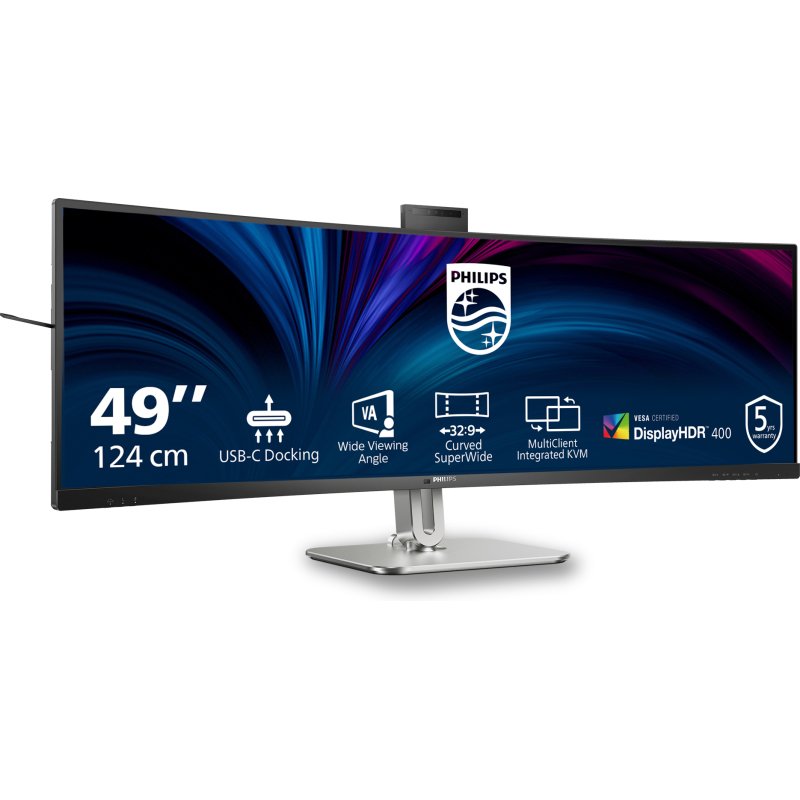 Philips 5000 series 49B2U5900CH/00 écran plat de PC 124 cm (48.8