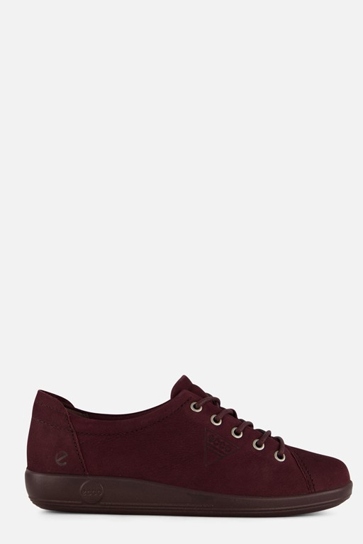 Ecco Soft 2 Sneakers bordeaux Nubuck