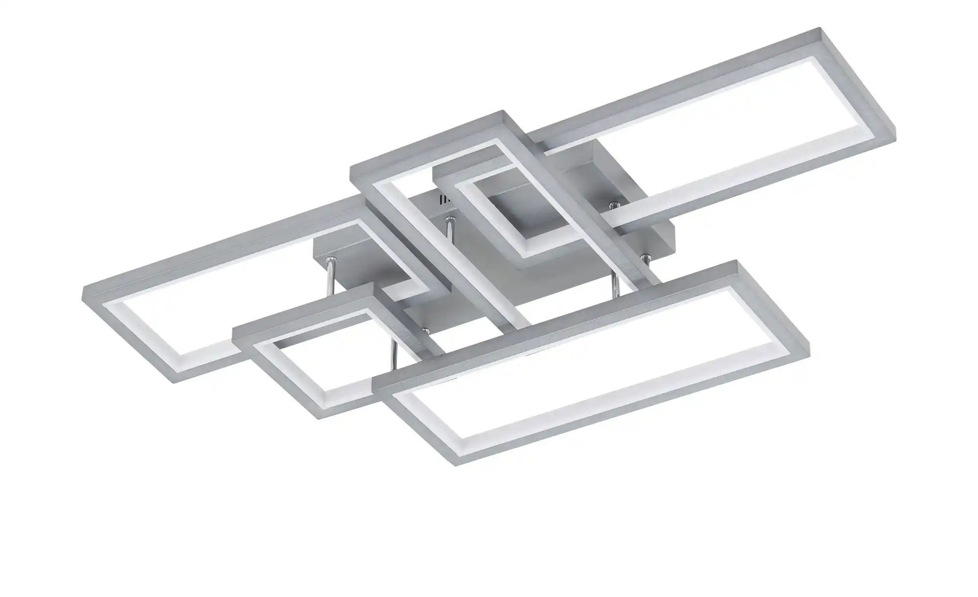 KHG LED-Deckenleuchte, geometrisch, anthrazit