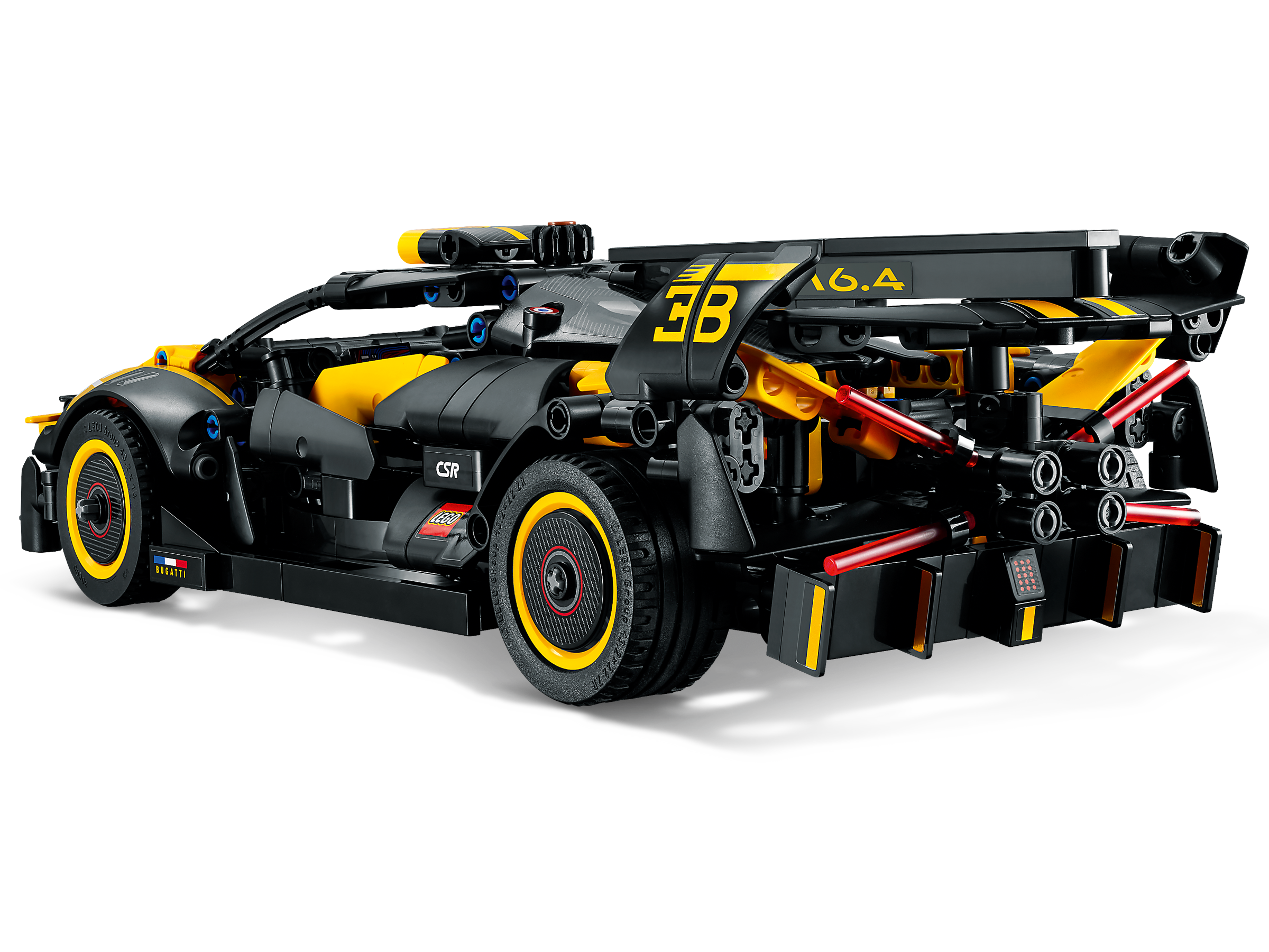 O carro de corrida Bugatti 42151