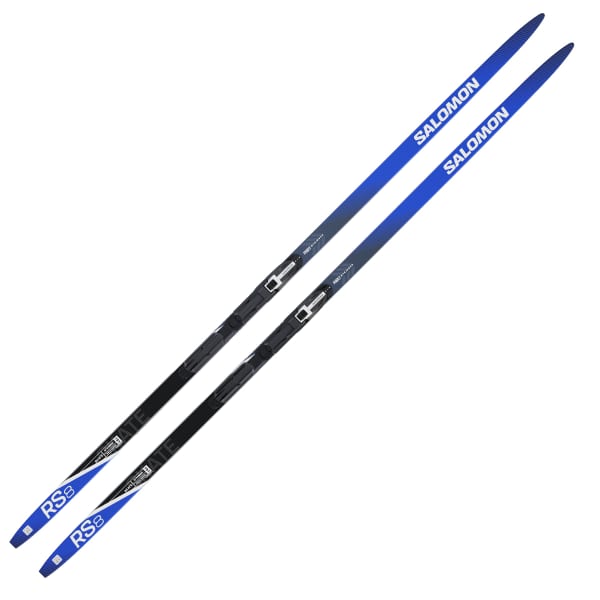 Pack ski de fond SALOMON RS 8 + PROLINK SHIFT SKATE BLUE/BLACK/WHITE