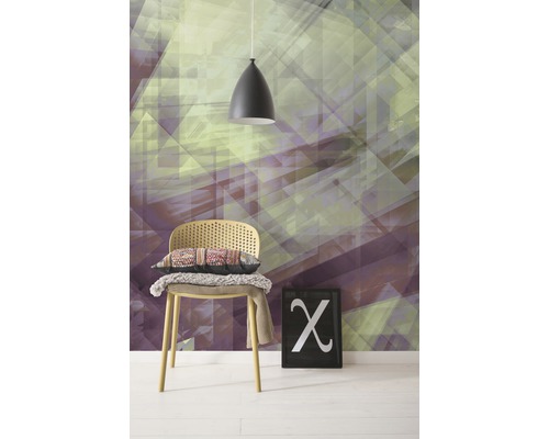 Vliesbehang 6020A-VD2 Refractie 2-delige set 200 x 250 cm