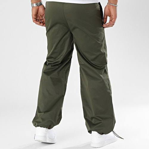 Pantalon Parachute Vert Kaki