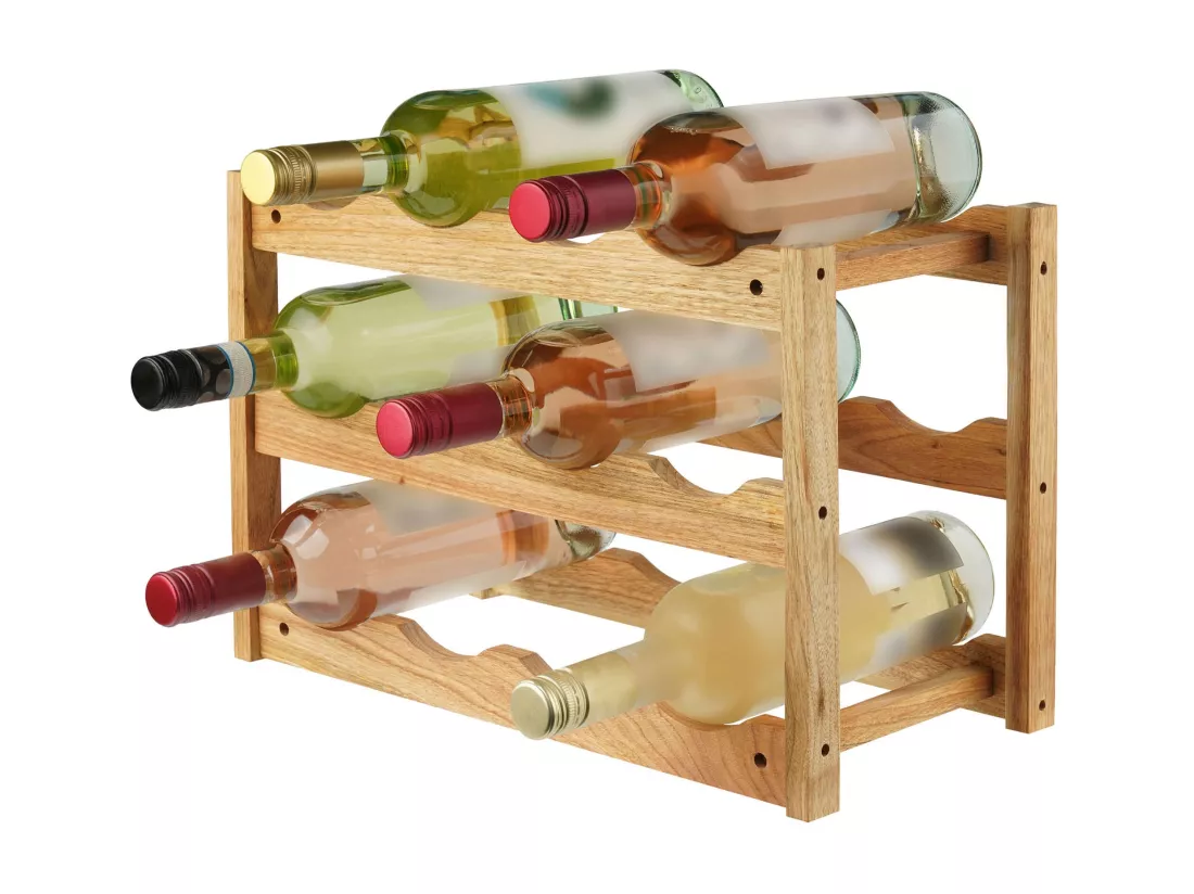 Casier à vin - Bois - Noyer - Morena