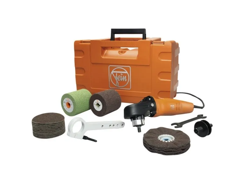 FEIN WPO 14-25 E, Sort, Orange, 900 rpm, 2500 rpm, Vekselstrøm, 1200 W, 750 W