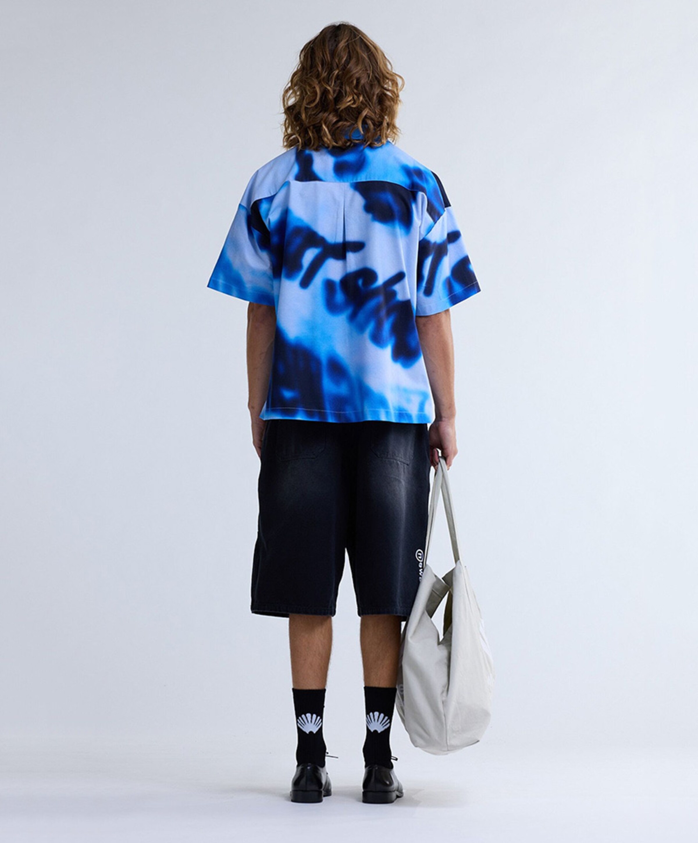 New Amsterdam Heren overhemd korte mouw multicolor