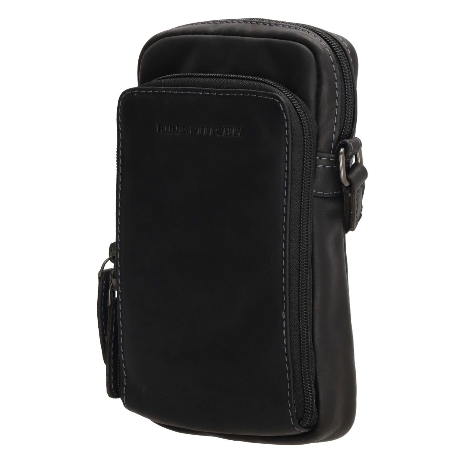 Hide & Stitches Japura Telefoontasje Zwart