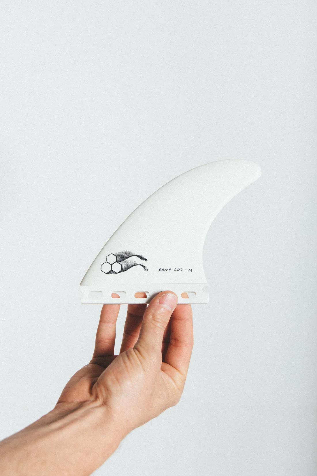 Channel Islands Dane DD2 - Thruster - Fiberglass - White - M