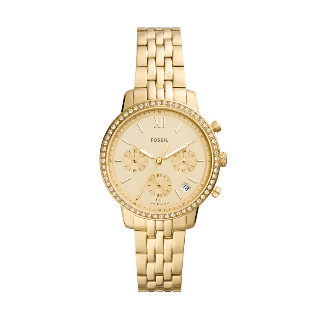 Montre Fossil Neutra Doré