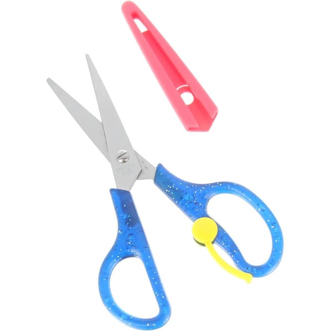 Kinderschere - spitz - für Linkshänder