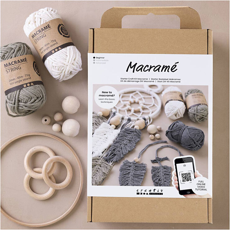 Creativ Company Start DIY Kit Macramé