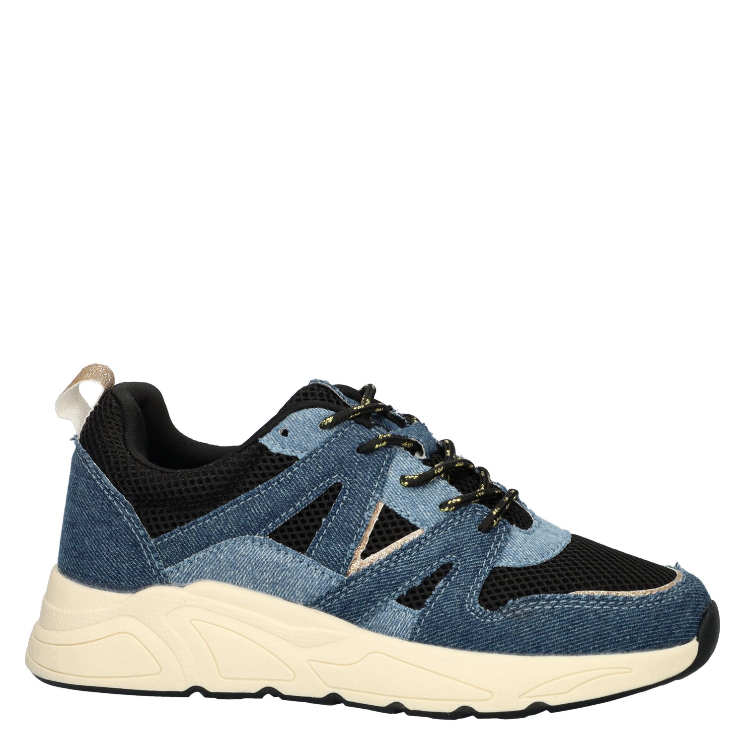 dames dad sneaker Nelson Blauw