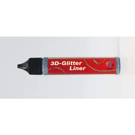 nerchau Glitterliner Anthrazit 28ml