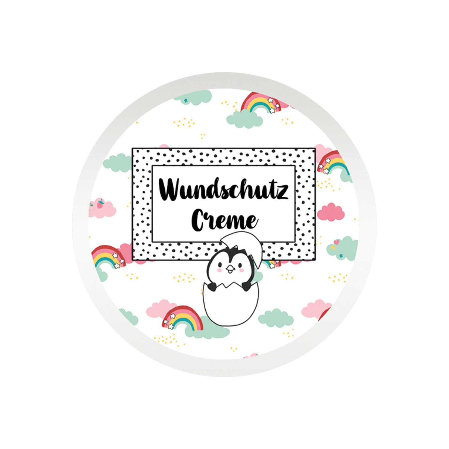 Poppen Plaspotje met Accessoires, 15cm
