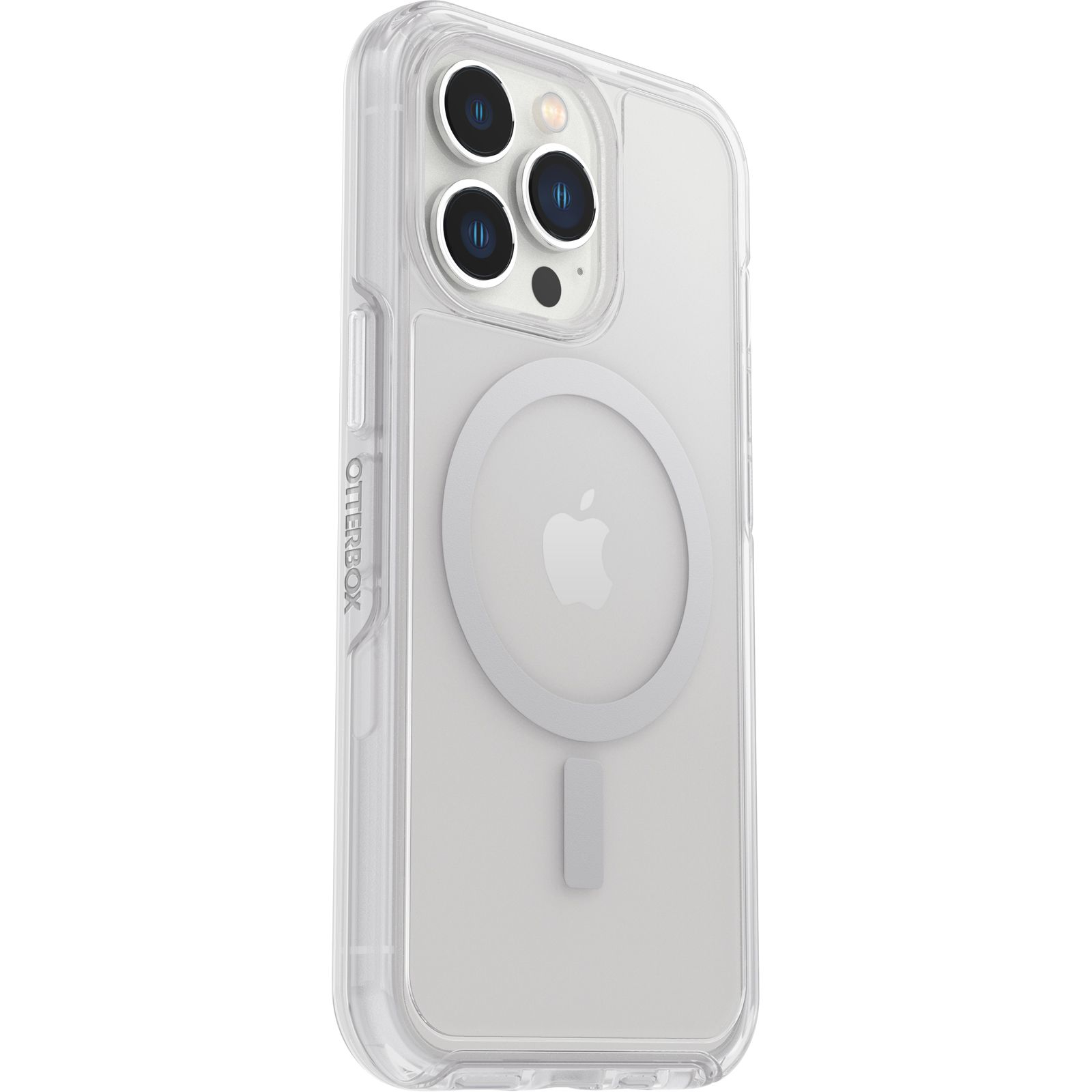 iPhone 13 Pro Antibakterielle Outdoor Case Hülle mit MagSafe Symmetry  Series Recycelter Kunststoff (77-84773) - Transparent