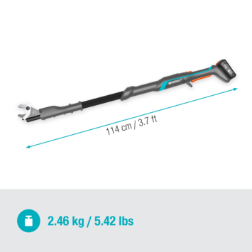 Gardena 18V takkenschaar (P4A) Incl. 2.0Ah accu   lader