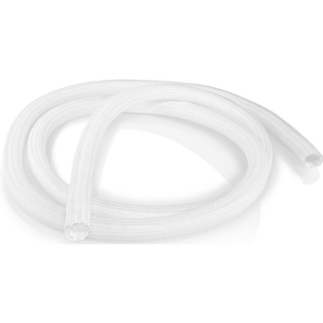 Nedis CMSL0030WT200 kabelsleeve nylon 30 mm 2 meter wit