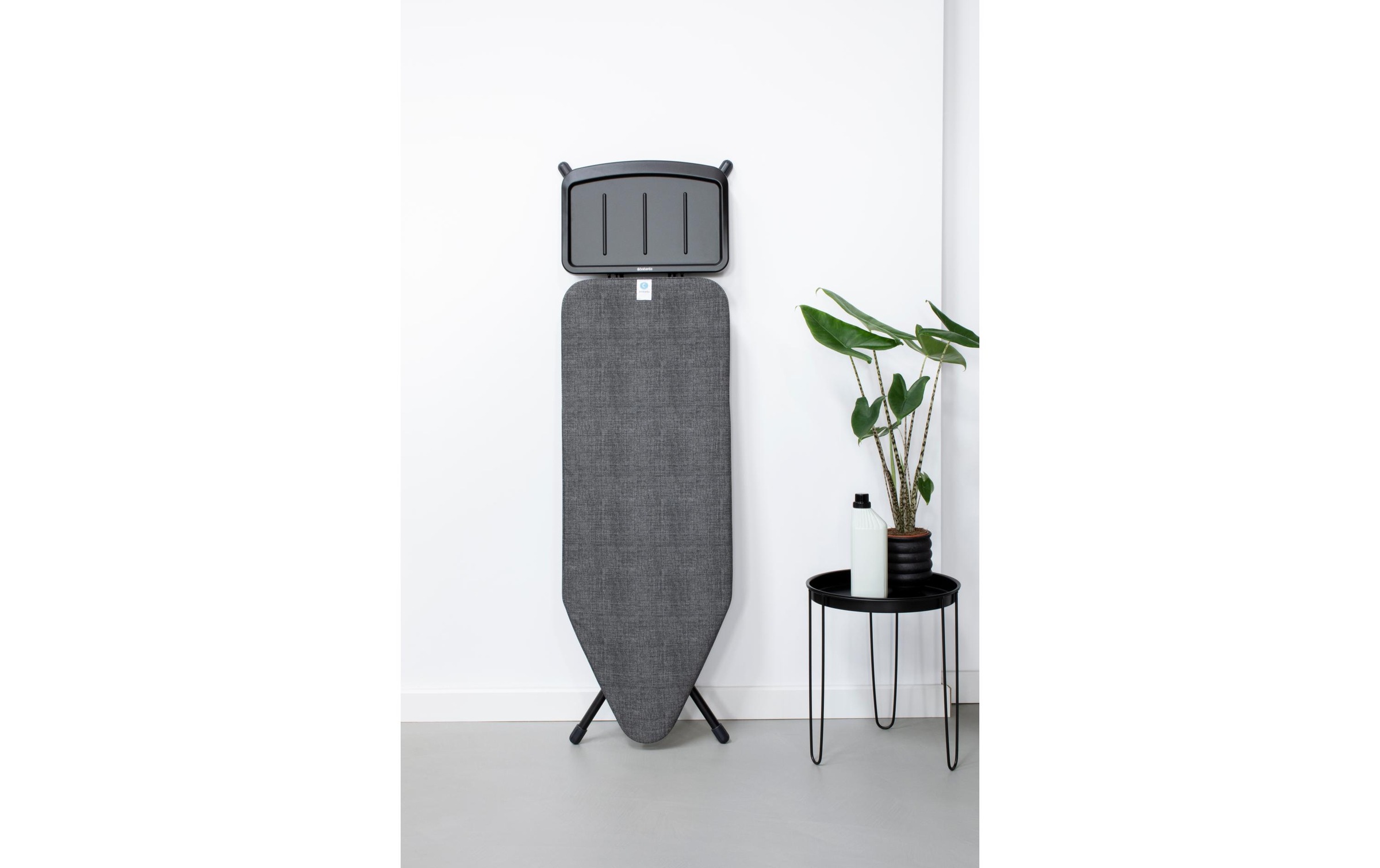 Brabantia Bügelbrett »mit Dampfstationsablage« Bügelfläche 124 cmx45 cm