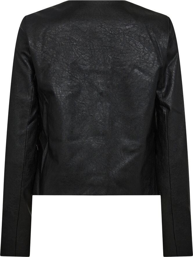 Designers Remix Maya Button Jacket Sort