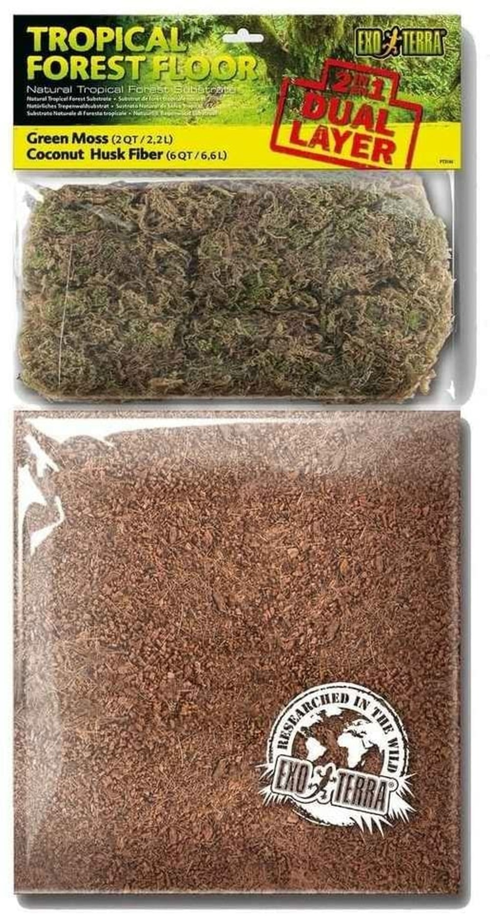 Substrat foret tropical 8.8l reptiles