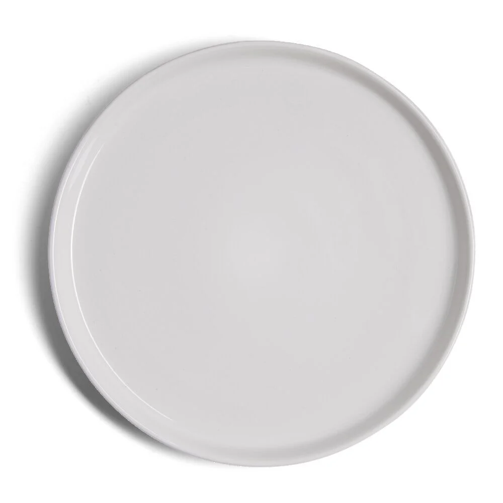 Assiette à dessert Oslo en grès blanche Ø20cm