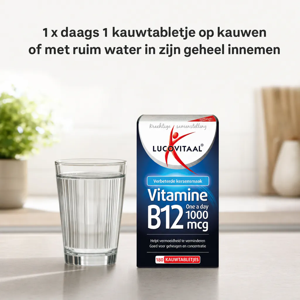 Vitamine B12 1000 mcg tabletten
