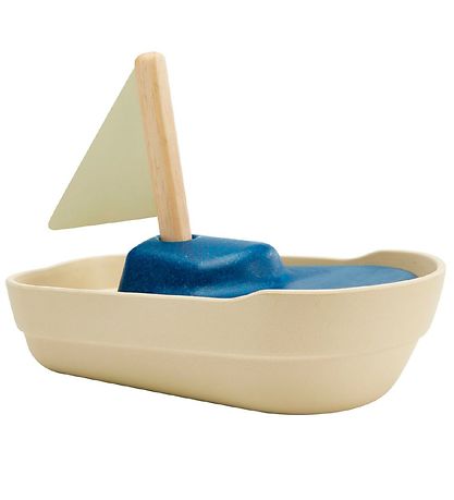 PlanToys Tr?leget?j - Sejlb?d - Tr?
