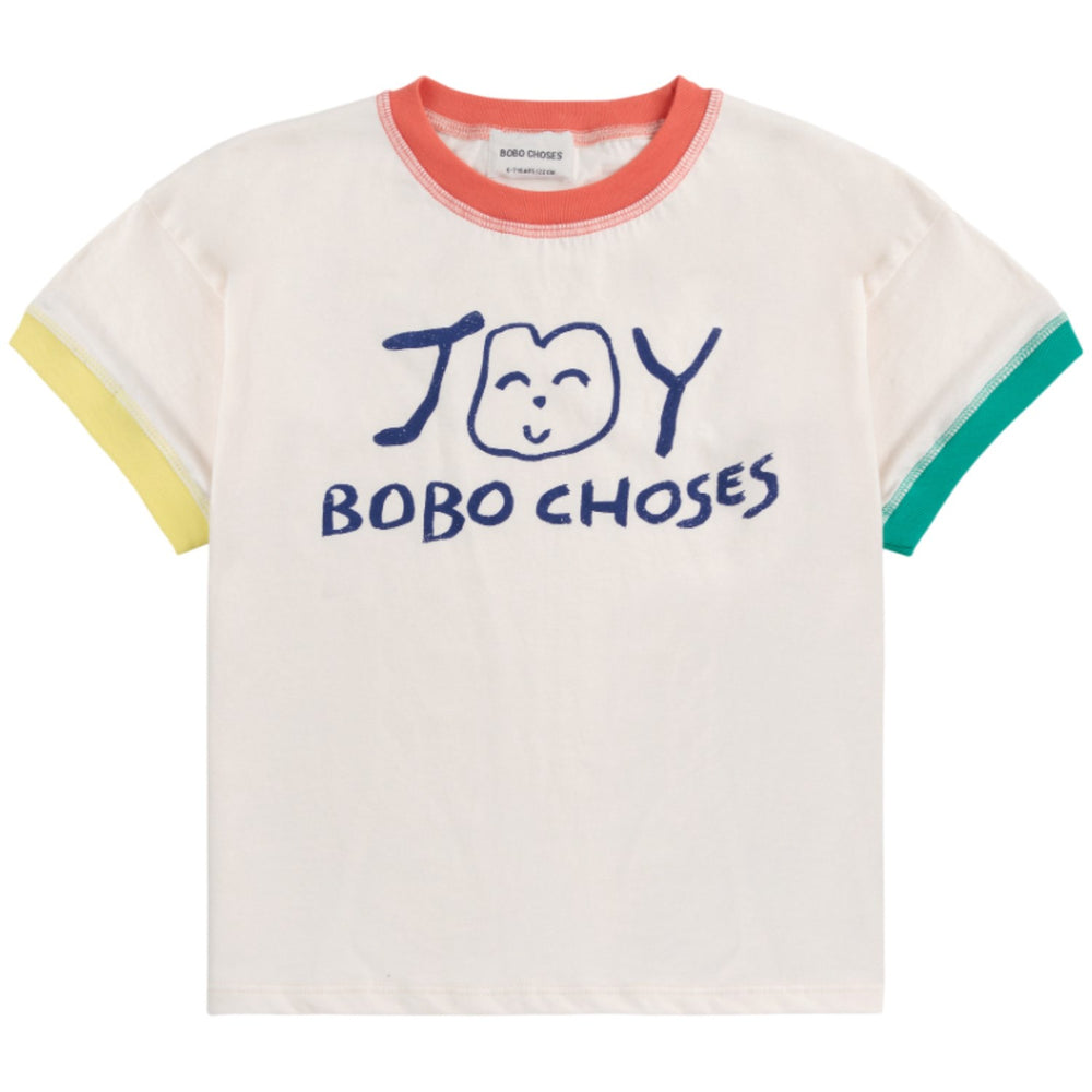 Køb Bobo Choses Offwhite Smiling T-Shirt