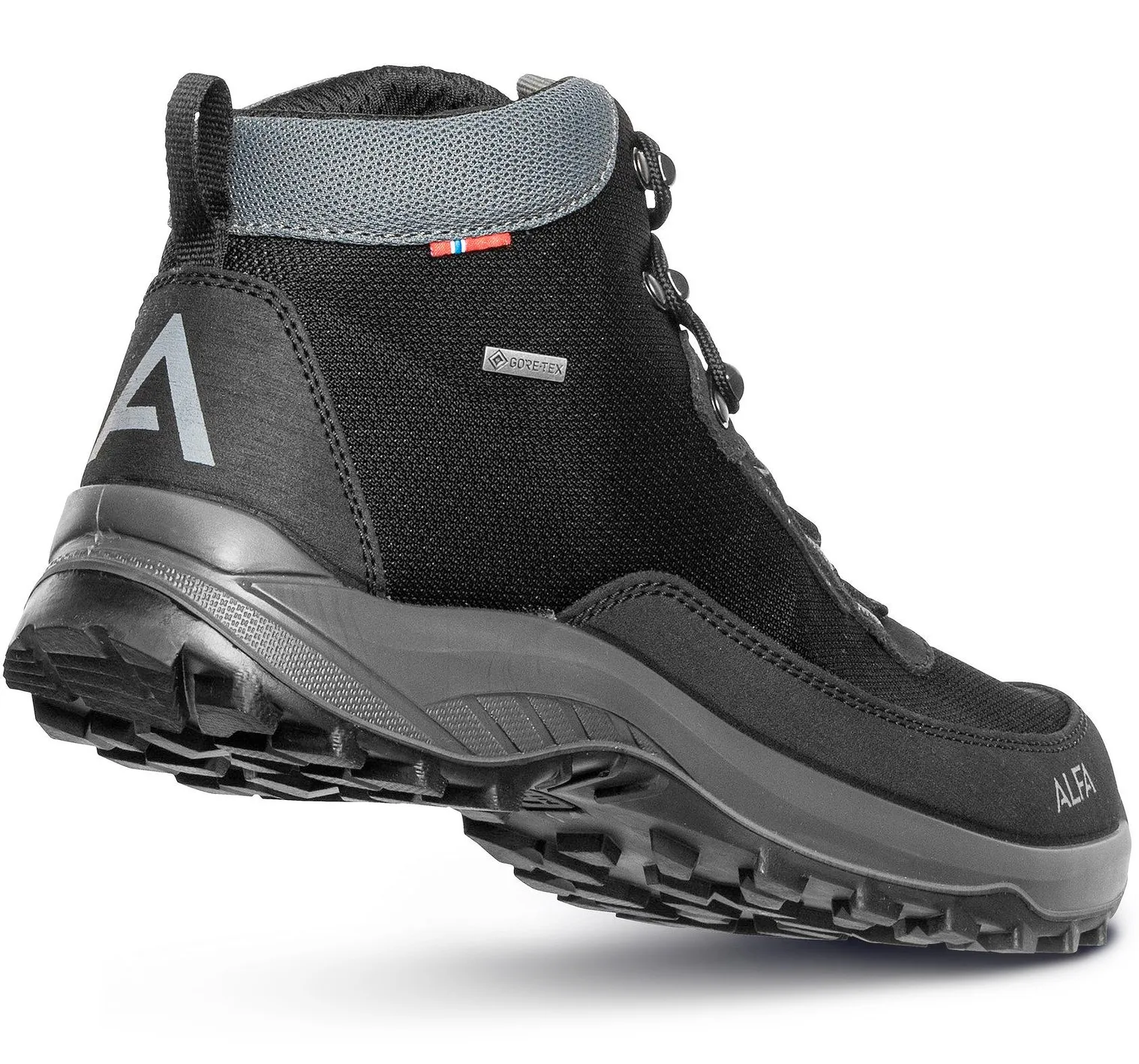 Alfa Men's Kjerr Perform Gore-Tex Black