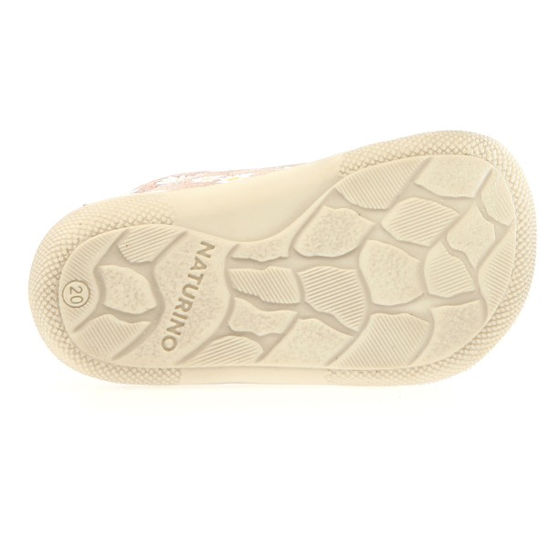 Naturino - Kid's Barefoot Amur VL Suede Printed - Chaussures minimalistes